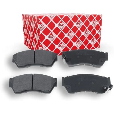 FEBI BILSTEIN 116389 Kit plăcuțe frână - Față, ECE R90, 4 buc FEBI BILSTEIN 116389 Kit plăcuțe frână - Față, ECE R90, 4 buc