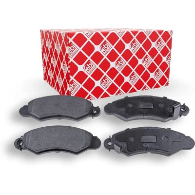 FEBI BILSTEIN 116398 Set plăcuțe de frână față FEBI BILSTEIN 116398 Set plăcuțe de frână față