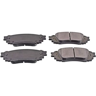 Set plăcuțe de frână spate Febi Bilstein - Toyota C-HR RAV4 - Discuri compatibile Set plăcuțe de frână spate Febi Bilstein - Toyota C-HR RAV4 - Discuri compatibile