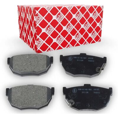 Hyundai - Bremsbeläge hinten mit Verschleißwarnkontakt - Bremsbelagsatz Hyundai - Bremsbeläge hinten mit Verschleißwarnkontakt - Bremsbelagsatz