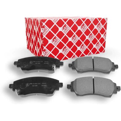 Set plăcuțe de frână față pentru Toyota Corolla - Febi Bilstein Set plăcuțe de frână față pentru Toyota Corolla - Febi Bilstein