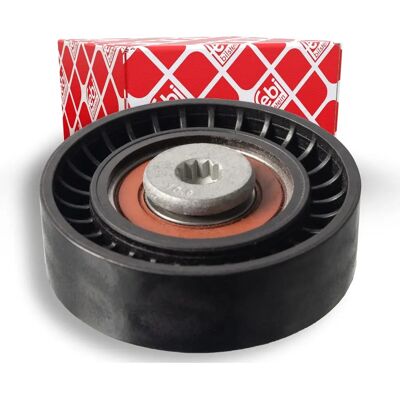 FEBI BILSTEIN 170296 Idler Pulley - Transmission Belt Tensioner, V-Ribbed Belt FEBI BILSTEIN 170296 Idler Pulley - Transmission Belt Tensioner, V-Ribbed Belt