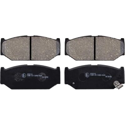 FEBI BILSTEIN 170303 Set plăcuțe frână față FEBI BILSTEIN 170303 Set plăcuțe frână față