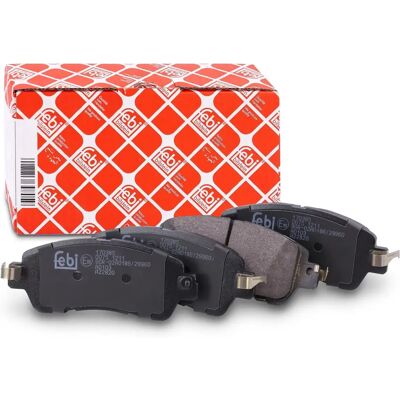 Febi Bilstein 170385 Set Pastiglie Freno Anteriore per Mazda 2 - Pastiglie Freno Febi Bilstein 170385 Set Pastiglie Freno Anteriore per Mazda 2 - Pastiglie Freno