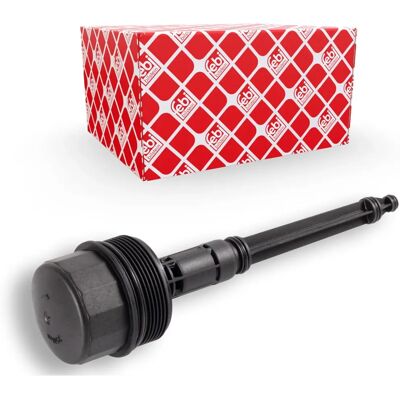 Cubierta de carcasa de filtro de aceite Febi Bilstein - Para Mercedes-Benz C y ML Cubierta de carcasa de filtro de aceite Febi Bilstein - Para Mercedes-Benz C y ML