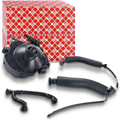 FEBI BILSTEIN Trappola dell'olio - Ventilazione del motore - Compatibile BMW FEBI BILSTEIN Trappola dell'olio - Ventilazione del motore - Compatibile BMW