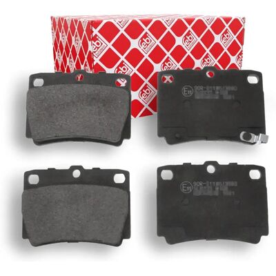 FEBI BILSTEIN Bremsbeläge - Hinterachse für Mitsubishi Pajero FEBI BILSTEIN Bremsbeläge - Hinterachse für Mitsubishi Pajero