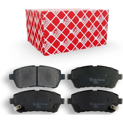 Set plăcuțe de frână față Febi Bilstein - Suzuki Swift & Baleno Set plăcuțe de frână față Febi Bilstein - Suzuki Swift & Baleno