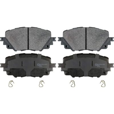 Febi Bilstein 170663 Vorderer Bremsbelag-Satz für Abarth 124 Fiat 124 Mazda MX-5 Febi Bilstein 170663 Vorderer Bremsbelag-Satz für Abarth 124 Fiat 124 Mazda MX-5