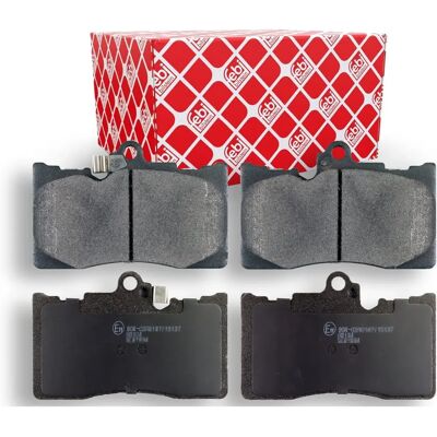 Febi Lexus GS RC Brake Pads Set - Front Axle Wear Indicator Febi Lexus GS RC Brake Pads Set - Front Axle Wear Indicator
