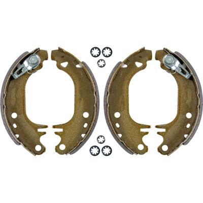 Febi Bilstein 170881 Bremseklosser Sett - Bakaksel - 180mm Diameter Febi Bilstein 170881 Bremseklosser Sett - Bakaksel - 180mm Diameter