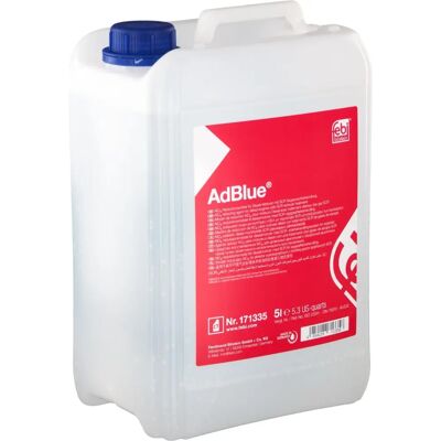 Febi Bilstein 5L AdBlue Urea til dieselbiler - ISO 22241 Febi Bilstein 5L AdBlue Urea til dieselbiler - ISO 22241