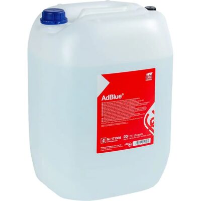 Febi Bilstein 20L AdBlue - Diesel-Abgasflüssigkeit für SCR-Systeme Febi Bilstein 20L AdBlue - Diesel-Abgasflüssigkeit für SCR-Systeme