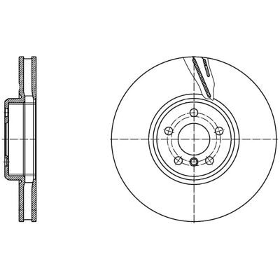 FEBI BILSTEIN Δισκόφρενο - Αεριζόμενο 348mm, 36mm, BMW Toyota FEBI BILSTEIN Δισκόφρενο - Αεριζόμενο 348mm, 36mm, BMW Toyota