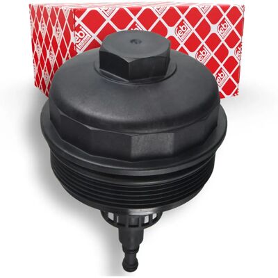 Febi Bilstein 171462 Coperchio del filtro dell'olio - Carcassa del filtro olio Febi Bilstein 171462 Coperchio del filtro dell'olio - Carcassa del filtro olio
