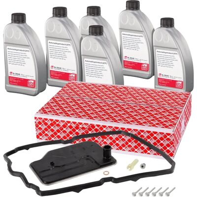 FEBI BILSTEIN Hydraulikfilter-Set - Automatikgetriebe für Mercedes-Benz FEBI BILSTEIN Hydraulikfilter-Set - Automatikgetriebe für Mercedes-Benz