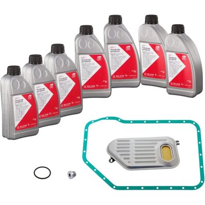 Febi Bilstein Automatikgetriebe-Ölwechsel Kit - gelb - 7L Febi Bilstein Automatikgetriebe-Ölwechsel Kit - gelb - 7L