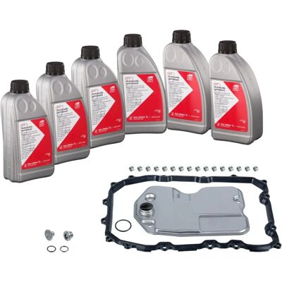 FEBI BILSTEIN Automatikgetriebeölwechsel-Kit - Q7, Cayenne, Touareg FEBI BILSTEIN Automatikgetriebeölwechsel-Kit - Q7, Cayenne, Touareg