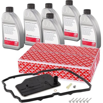 FEBI BILSTEIN A2212770000 - Hydraulisch filterset voor Mercedes-Benz 7-traps automatische transmissie FEBI BILSTEIN A2212770000 - Hydraulisch filterset voor Mercedes-Benz 7-traps automatische transmissie