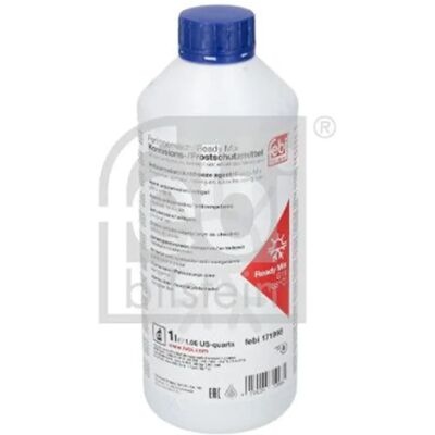 FEBI BILSTEIN Antifrys - Blå - 1L - Skyddar till -35°C FEBI BILSTEIN Antifrys - Blå - 1L - Skyddar till -35°C