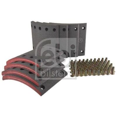 FEBI BILSTEIN 172078 - Renault Trucks - Lenjerie de frână tambur FEBI BILSTEIN 172078 - Renault Trucks - Lenjerie de frână tambur