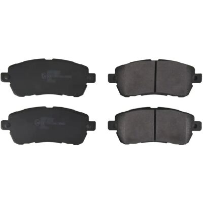 Set plăcuțe de frână Ford Ka+ - Față, 4 bucăți Set plăcuțe de frână Ford Ka+ - Față, 4 bucăți