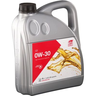Febi Bilstein C2 0W-30 4I Motorolie - Motorolie Febi Bilstein C2 0W-30 4I Motorolie - Motorolie