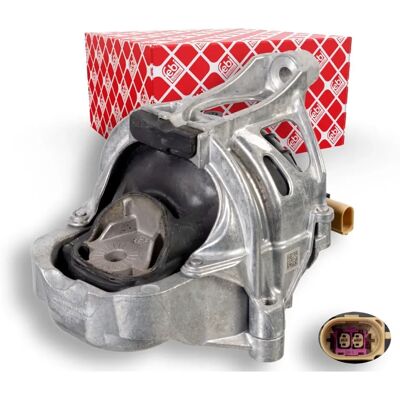 FEBI Engine Mount - Right Side - Electric Hydraulic - Audi Q7, A6 C8, Q8 FEBI Engine Mount - Right Side - Electric Hydraulic - Audi Q7, A6 C8, Q8