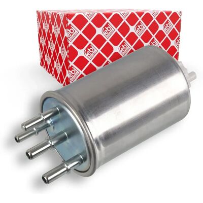 Febi Bilstein Polttoaineen suodatin - Linjansuodatin - 87mm halkaisija Febi Bilstein Polttoaineen suodatin - Linjansuodatin - 87mm halkaisija