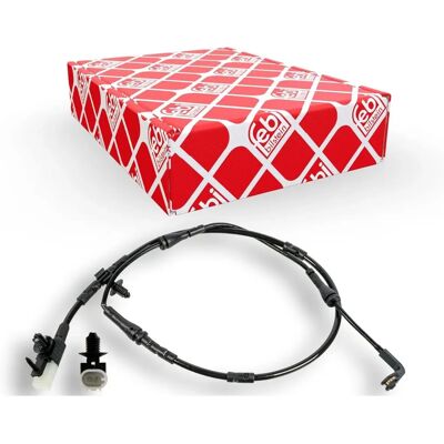Febi Bilstein Hinterachse Bremsverschleißwarnkontakt Jaguar XE XF Febi Bilstein Hinterachse Bremsverschleißwarnkontakt Jaguar XE XF