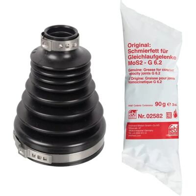 Febi Bilstein CV-Balgensatz - Tripodegelenk - 82mm Außendurchmesser - 23mm Innendurchmesser - 111mm Länge Febi Bilstein CV-Balgensatz - Tripodegelenk - 82mm Außendurchmesser - 23mm Innendurchmesser - 111mm Länge