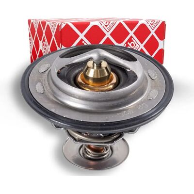 Febi Termostat - 92°C, 55mm Ydre diameter - Bildele til Audi, Seat, VW, Skoda Febi Termostat - 92°C, 55mm Ydre diameter - Bildele til Audi, Seat, VW, Skoda