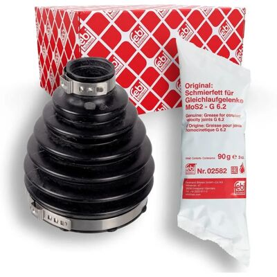 FEBI BILSTEIN 172818 Cardanaschoen Set - Thermoplastisch FEBI BILSTEIN 172818 Cardanaschoen Set - Thermoplastisch
