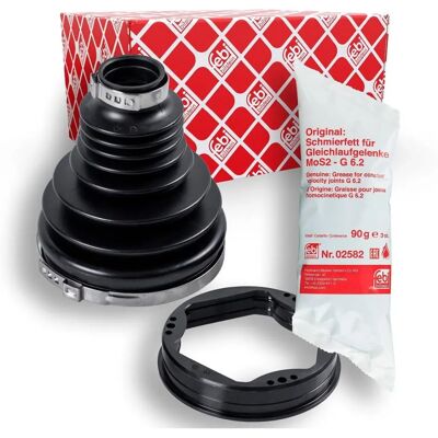 Febi Bilstein CV-Gelenk-Stiefel-Kit - Antriebswelle für Ford, Land Rover, Range Rover Febi Bilstein CV-Gelenk-Stiefel-Kit - Antriebswelle für Ford, Land Rover, Range Rover