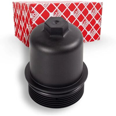 FEBI BILSTEIN Ölfilterabdeckung für VW, Audi, Skoda, Seat FEBI BILSTEIN Ölfilterabdeckung für VW, Audi, Skoda, Seat