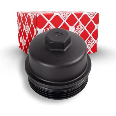 febi bilstein Ölfiltergehäuse Deckel - Höhe 67mm, Ø 75mm, 24 Schlüssel, 25Nm febi bilstein Ölfiltergehäuse Deckel - Höhe 67mm, Ø 75mm, 24 Schlüssel, 25Nm