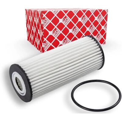 Febi A1761800800 - Filtr oleju do Mercedes-Benz A-Class, G-Class, CLA SUV Febi A1761800800 - Filtr oleju do Mercedes-Benz A-Class, G-Class, CLA SUV