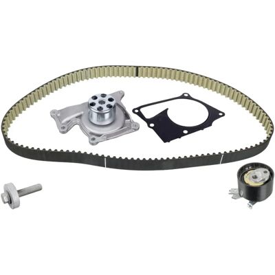 Febi Wasserpumpe + Zahnriemen-Kit - Dacia Lodgy, Duster, Dokker Febi Wasserpumpe + Zahnriemen-Kit - Dacia Lodgy, Duster, Dokker