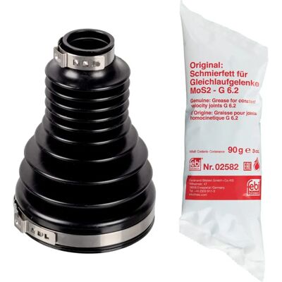 Febi BILSTEIN Antriebswelle Faltenbalg-Set - Für BMW, Alpina - 122mm Febi BILSTEIN Antriebswelle Faltenbalg-Set - Für BMW, Alpina - 122mm
