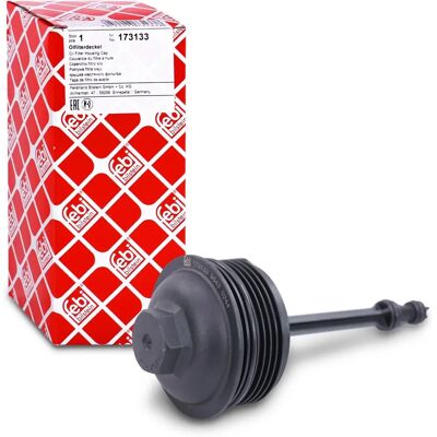 FEBI BILSTEIN Ölfiltergehäuse Deckel - Passend für VW, Audi, Skoda Fahrzeuge FEBI BILSTEIN Ölfiltergehäuse Deckel - Passend für VW, Audi, Skoda Fahrzeuge