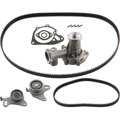 FEBI BILSTEIN 173186 Pompa de apă și kit de distribuție - Mitsubishi, Hyundai FEBI BILSTEIN 173186 Pompa de apă și kit de distribuție - Mitsubishi, Hyundai