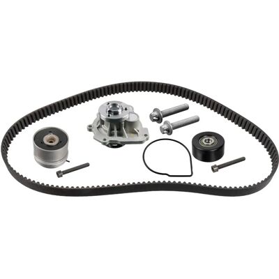 Kit bomba d'água e correia de distribuição Febi Bilstein para Opel Chevrolet - 71739873s Kit bomba d'água e correia de distribuição Febi Bilstein para Opel Chevrolet - 71739873s