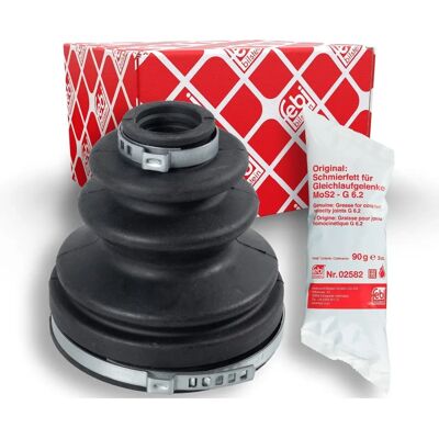 Febi Achsmanschette Satz Vorderachse - CV-Boot Kit Febi Achsmanschette Satz Vorderachse - CV-Boot Kit