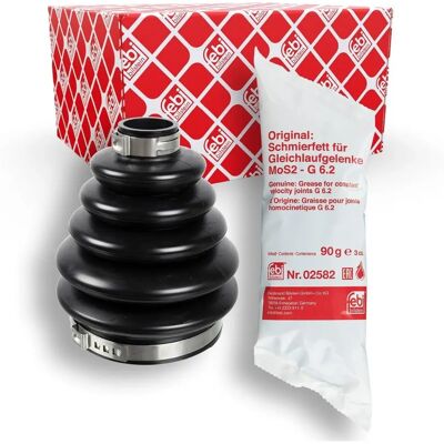 Febi Ford Fiesta Achsmanschette Satz - Vorderachse - Thermoplastischer Polyester Febi Ford Fiesta Achsmanschette Satz - Vorderachse - Thermoplastischer Polyester
