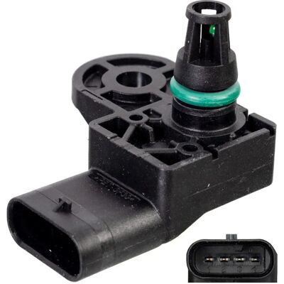 Febi Map-sensor - Indsugningsrørtryk sensor for Citroën, Peugeot, Mini, DS Febi Map-sensor - Indsugningsrørtryk sensor for Citroën, Peugeot, Mini, DS