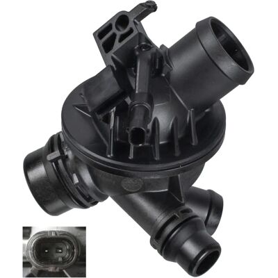FEBI 173402 Termostat - 103°C - Med hus - Til BMW FEBI 173402 Termostat - 103°C - Med hus - Til BMW