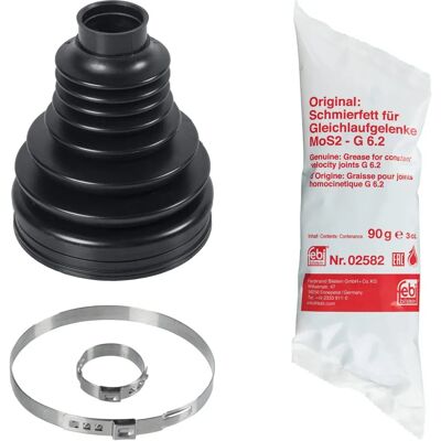 Febi Bilstein CV-ledbælte sæt - Ford Volvo 112mm Holdbart Termoplastik Febi Bilstein CV-ledbælte sæt - Ford Volvo 112mm Holdbart Termoplastik