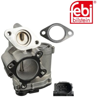 Supapă EGR FEBI BILSTEIN - Compatibilă cu Nissan Primastar, Qashqai, Renault Megane, Laguna, Espace Supapă EGR FEBI BILSTEIN - Compatibilă cu Nissan Primastar, Qashqai, Renault Megane, Laguna, Espace