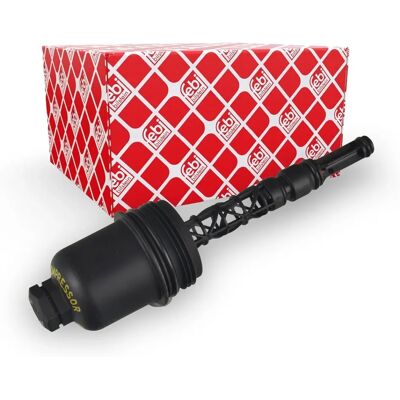 FEBI BILSTEIN Öljynsuodattimen kotelopeite - Mercedes-Benz C, E, CLK FEBI BILSTEIN Öljynsuodattimen kotelopeite - Mercedes-Benz C, E, CLK