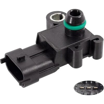 Febi Bilstein 174424 Sensor, Tryk - Sensor, Ladedruck Febi Bilstein 174424 Sensor, Tryk - Sensor, Ladedruck